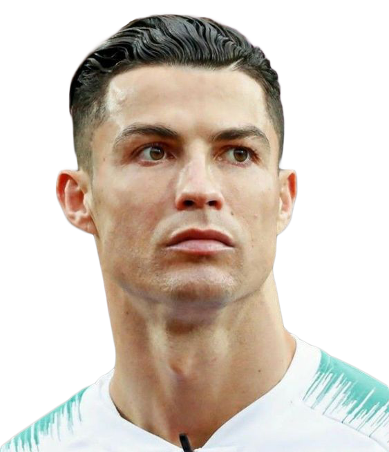 Cristiano Ronaldo looking to his side png image | OngPng