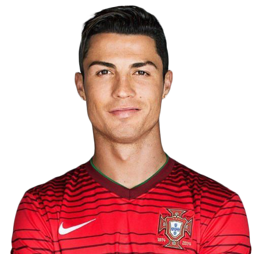 Ronaldo looking straight png image | OngPng