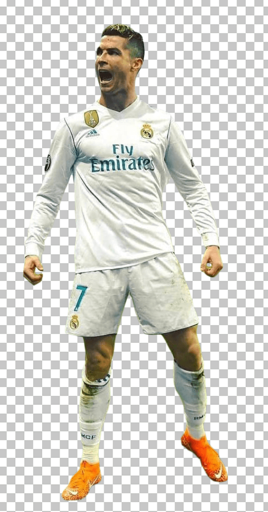 Cristiano Ronaldo transparent background image
