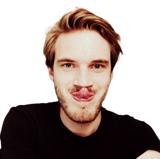 Pewdiepie funny png image | OngPng