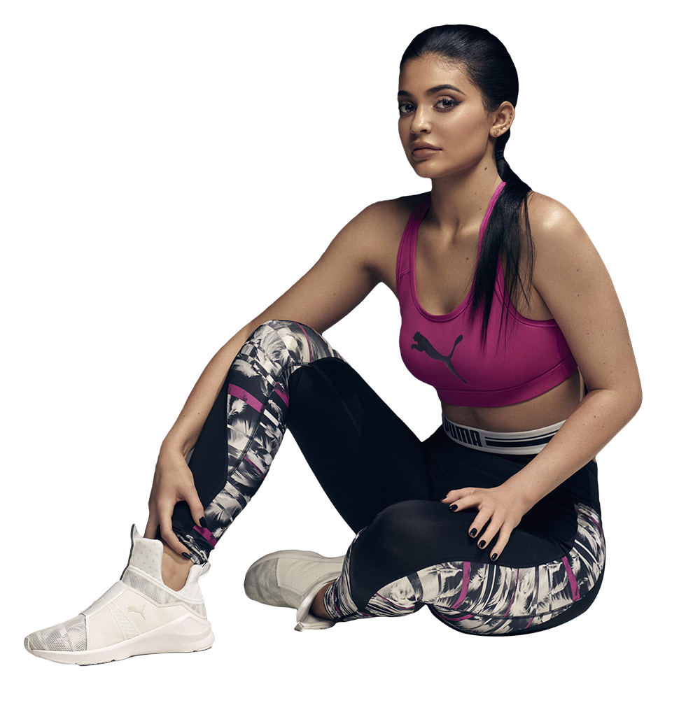 Kylie jenner sitting png image | OngPng