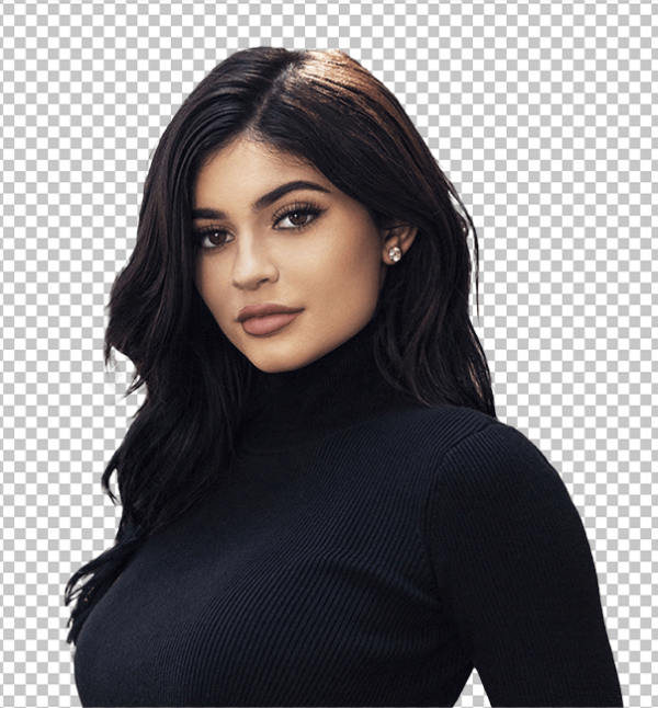 Kylie Jenner white hair PNG | OngPng