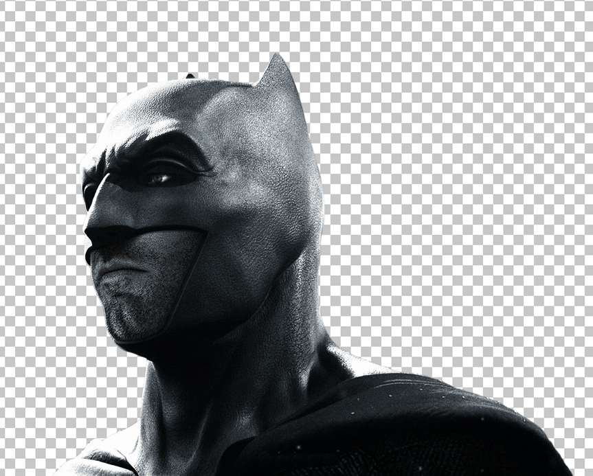 Batman side looks png image