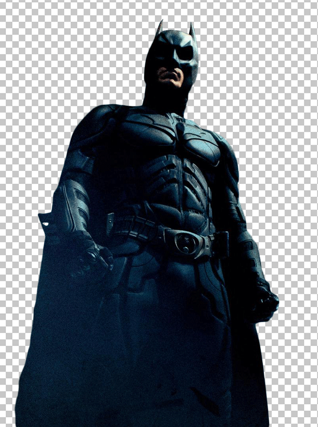 Batman standing transparent image