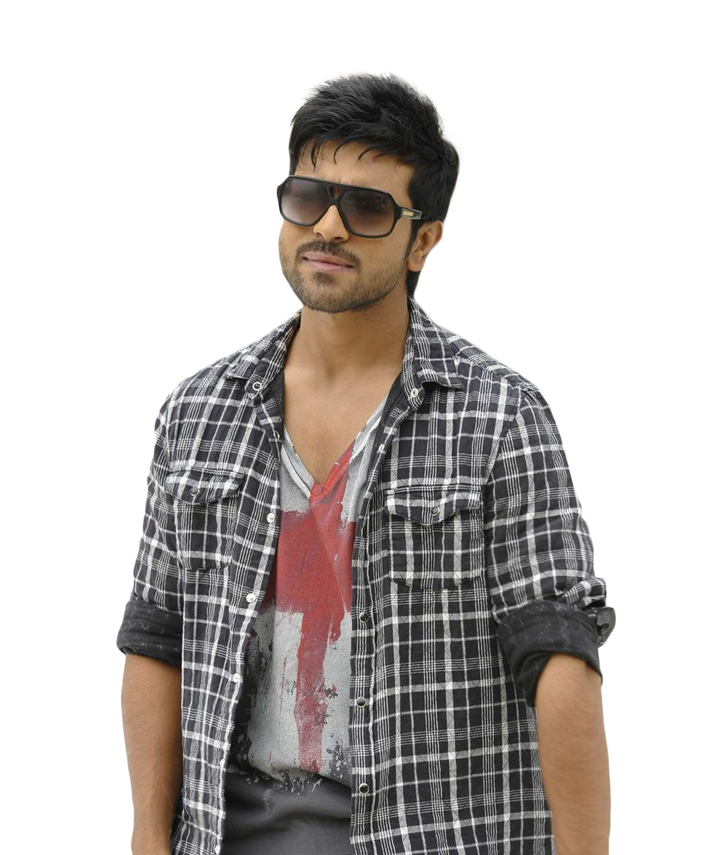 Ram Charan in Sunglasses PNG | OngPng