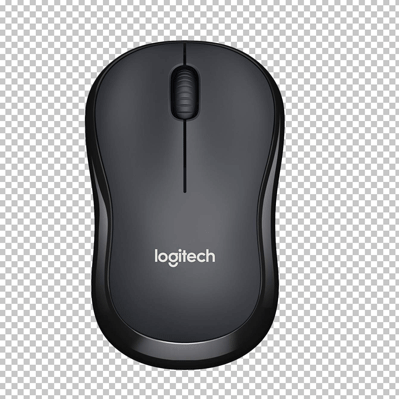 Logitech M221 wireless mouse PNG image