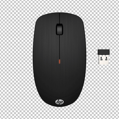 HP X200 wireless Mouse PNG image