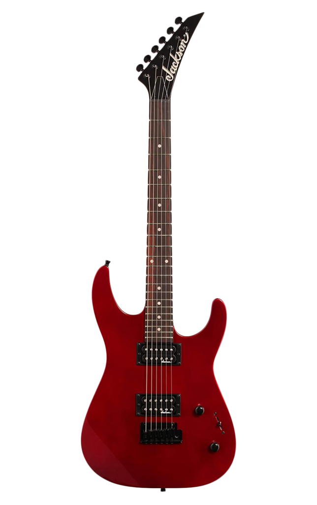 Red Electric Guitar png image