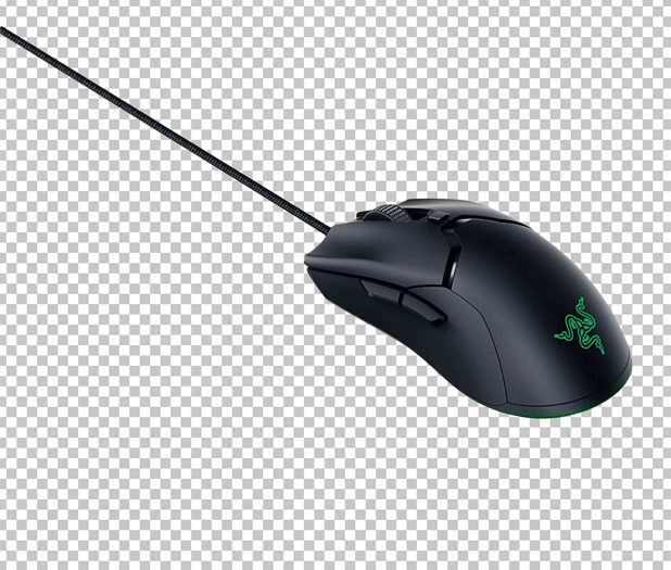 Razer Viper wired mouse png image
