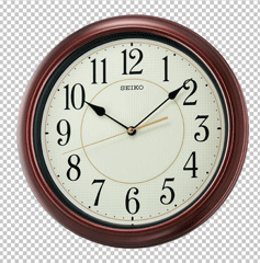 Seiko classic clock png image