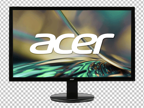 Acer K202HQL computer png image