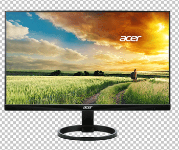Acer Monitor png image