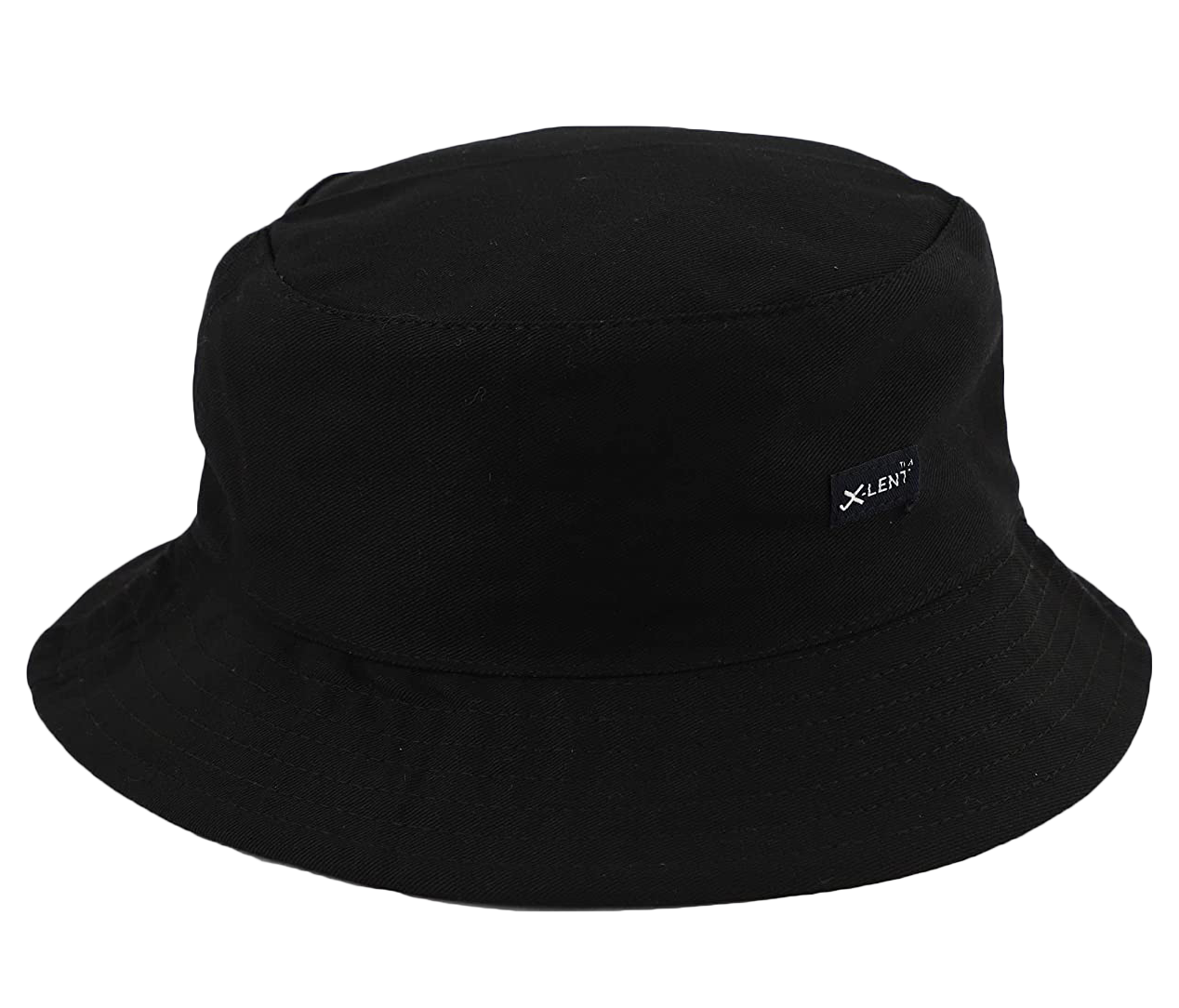 Black bucket hat PNG image | OngPng