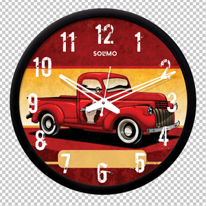Solimo Car clock png image