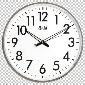 Ajanta round clock png image