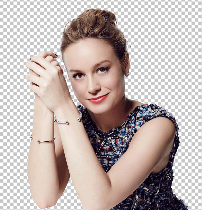 Brie Larson smiling png image