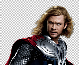 Chris Hemsworth as Thor PNG