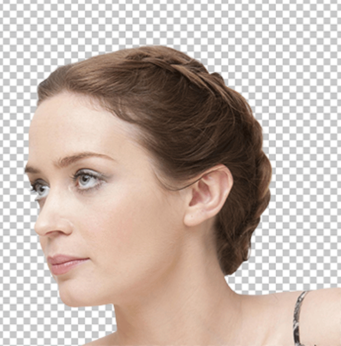Emily Blunt sidelooks png image