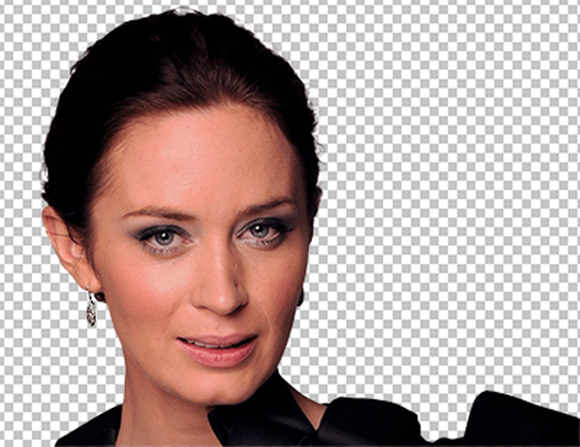 Emily Blunt staring png image