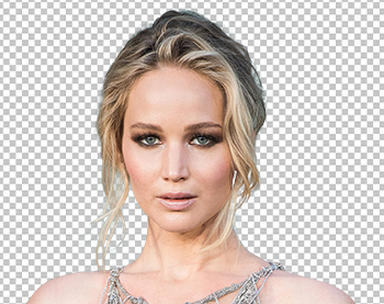 Jennifer Lawrence wearing beautiful dress and looking stunning and hot png image.