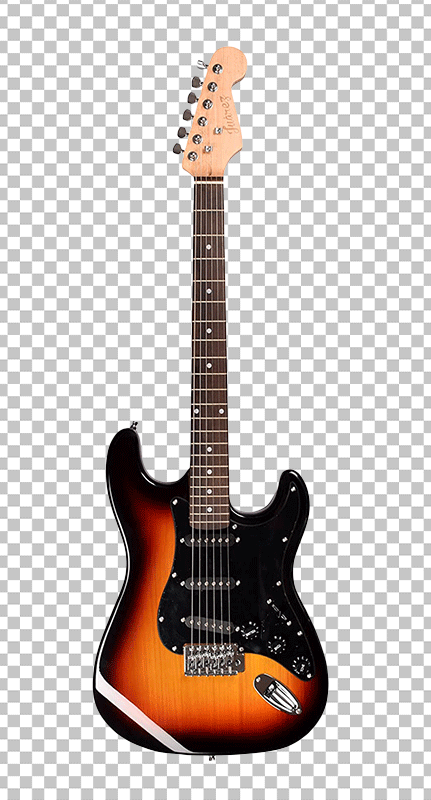 JUAREZ Electric guitar PNG image