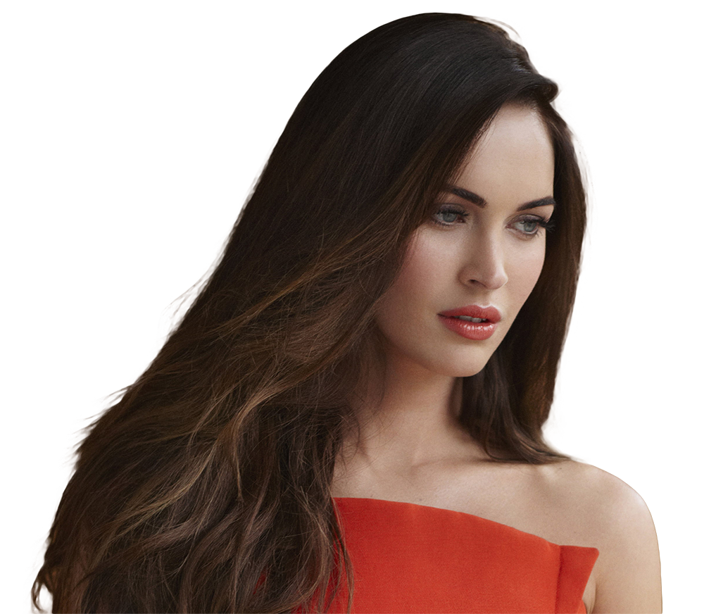 Megan Fox in red dress png image | OngPng