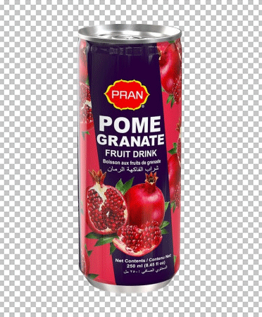 Pomigrante Can juice png image