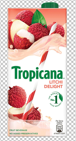 Tropicana litchi juice png image