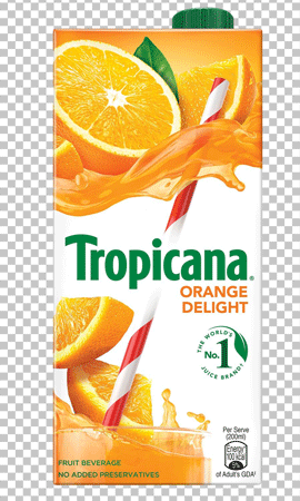 Tropicana orange juice png image