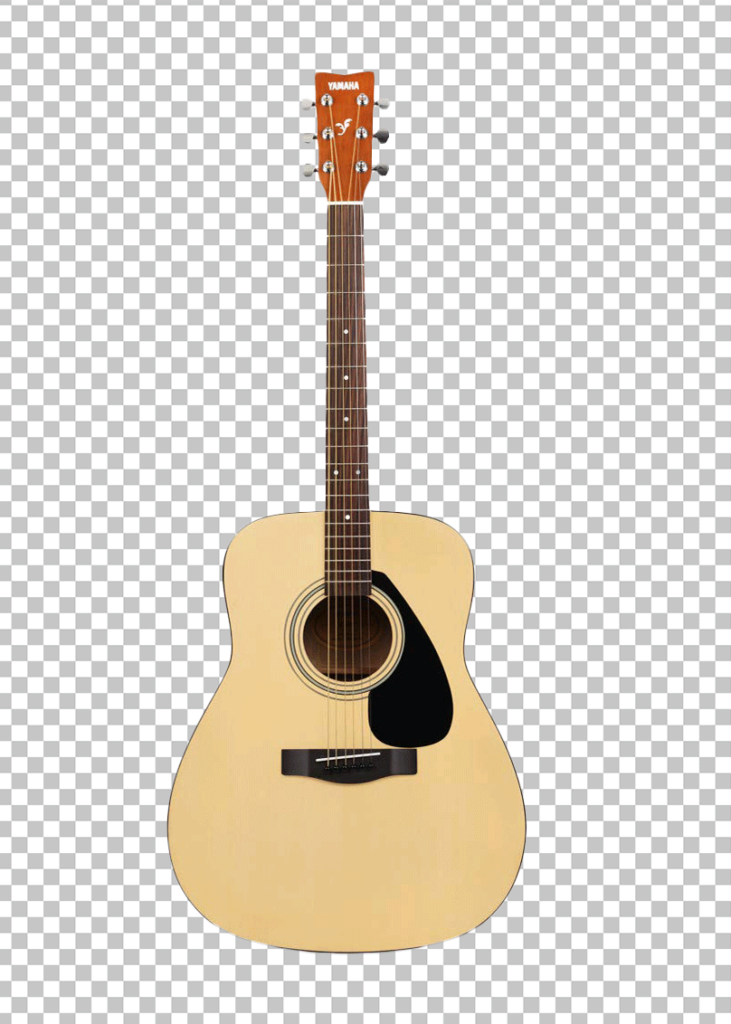 Yamaha Acoustic guitar png image