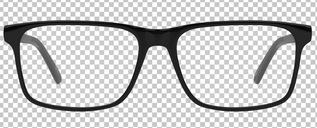 Black Glasses png image