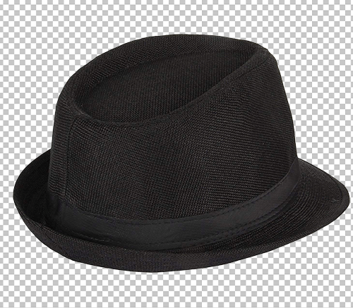 Black hat png image