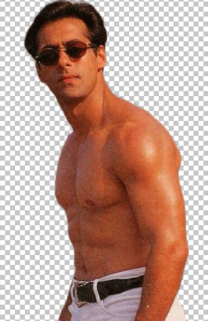 Salman Khan shirtless png image