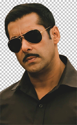 Salman Khan wearing sunglasses png image