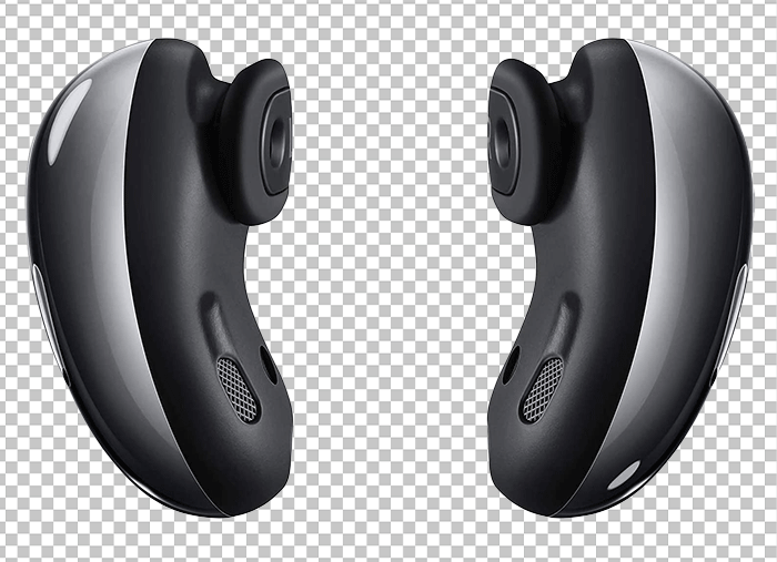 Samsung earbuds png image