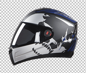 Steelbird air beast helmet PNG image