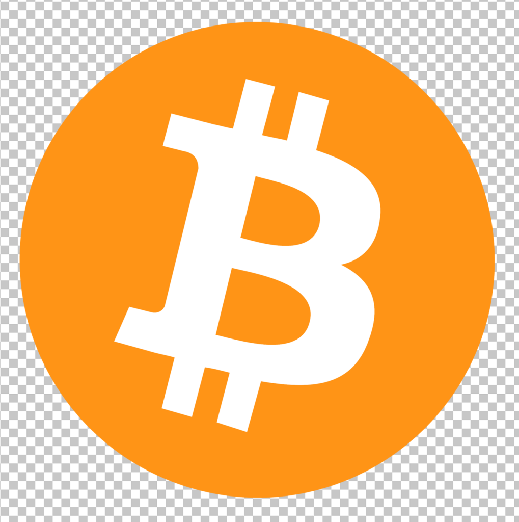 Bitcoin logo png image
