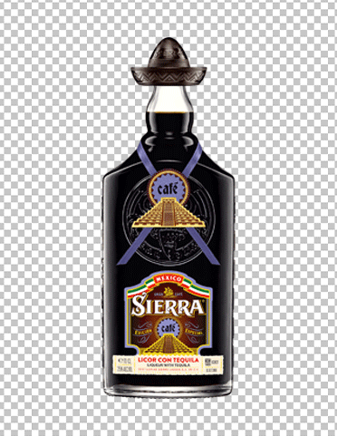 Sierra tequila png image