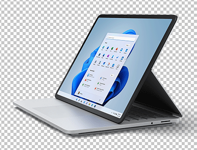 Surface Laptop Studio png image