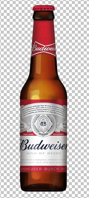 budweiser beer png image