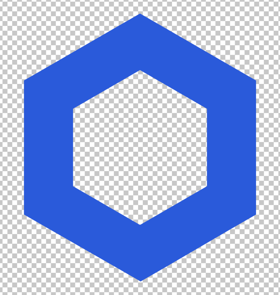 chainlink logo png image