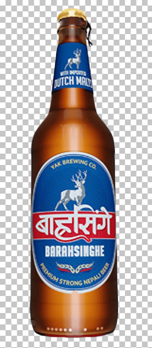 Barahsinghe Premium Strong beer png image