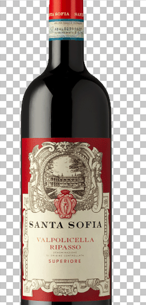 Santa Sofia wine png image