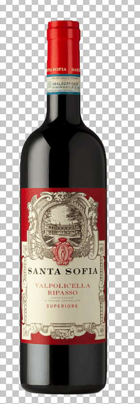 Santa Sofia wine png image