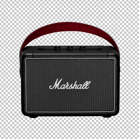 Black Marshall Kilburn II speaker png image