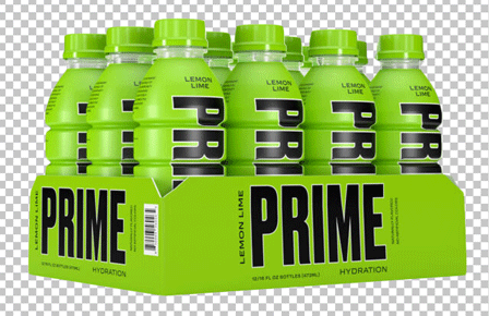 prime lime hydration drink png image