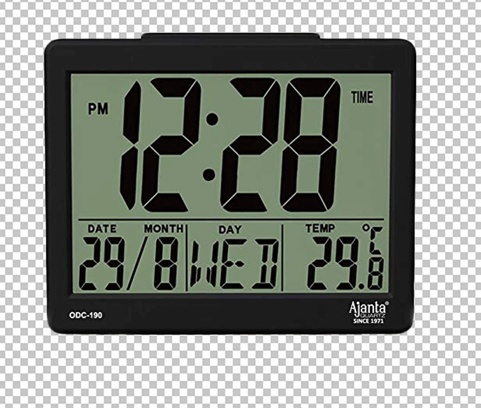 Ajanta Digital alarm clock png image