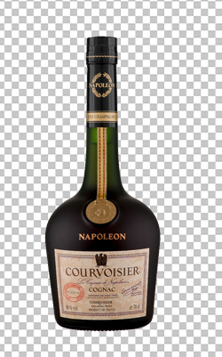 Courvoisier Napoleon Fine Champagne Cognac PNG Image