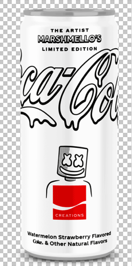 White cocacola png image
