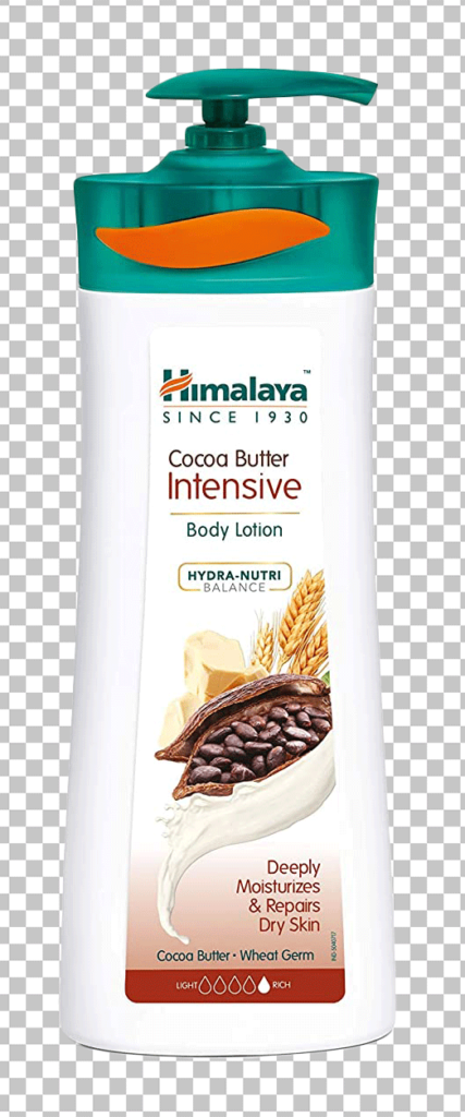 Himalaya Cocoa Butter body lotion png image